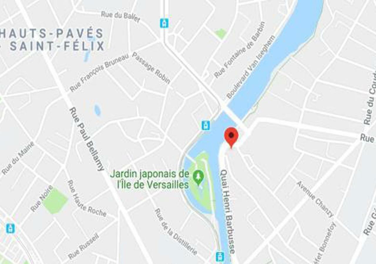 Quai De Versailles 낭트 외부 사진